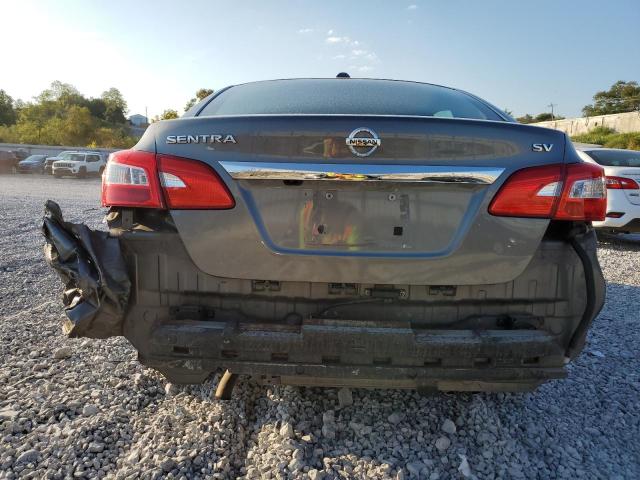3N1AB7AP3KY303319 - 2019 NISSAN SENTRA S GRAY photo 6