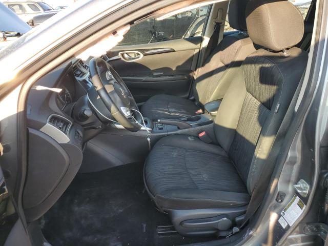 3N1AB7AP3KY303319 - 2019 NISSAN SENTRA S GRAY photo 7