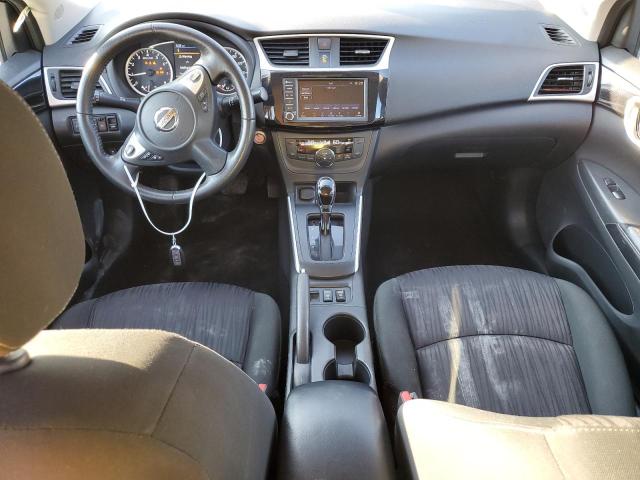 3N1AB7AP3KY303319 - 2019 NISSAN SENTRA S GRAY photo 8