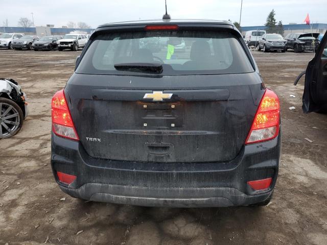 3GNCJKSB5HL165729 - 2017 CHEVROLET TRAX LS BLACK photo 6