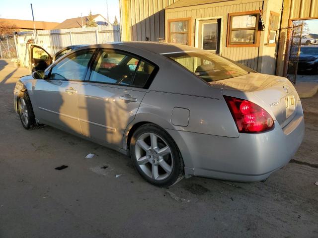 1N4BA41E94C838996 - 2004 NISSAN MAXIMA SE SILVER photo 2