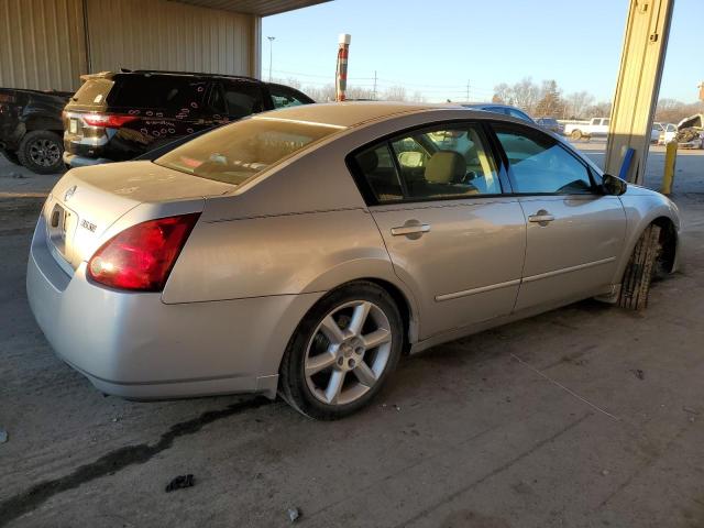 1N4BA41E94C838996 - 2004 NISSAN MAXIMA SE SILVER photo 3