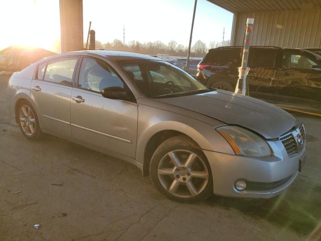 1N4BA41E94C838996 - 2004 NISSAN MAXIMA SE SILVER photo 4