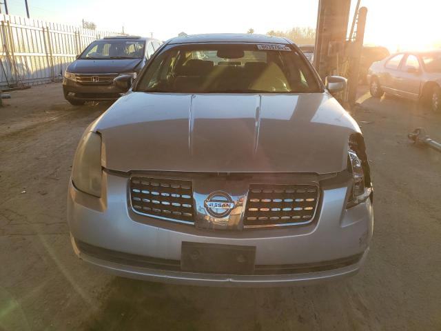 1N4BA41E94C838996 - 2004 NISSAN MAXIMA SE SILVER photo 5