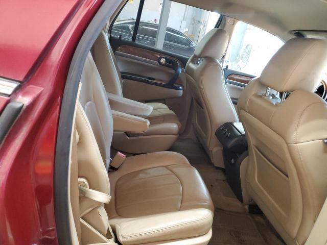 5GAKRBED2BJ307514 - 2011 BUICK ENCLAVE CXL 红色 照片 11