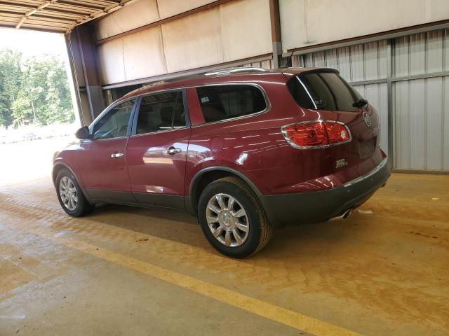 5GAKRBED2BJ307514 - 2011 BUICK ENCLAVE CXL 红色 照片 2