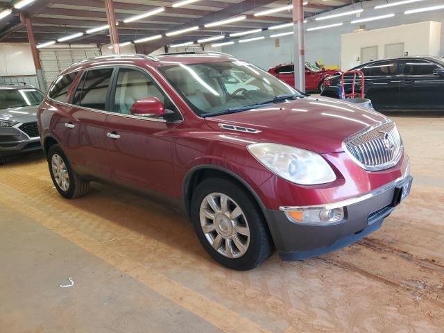 5GAKRBED2BJ307514 - 2011 BUICK ENCLAVE CXL 红色 照片 4