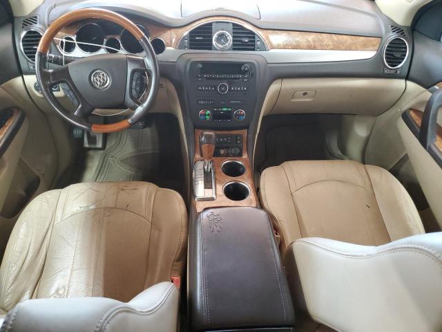 5GAKRBED2BJ307514 - 2011 BUICK ENCLAVE CXL 红色 照片 8