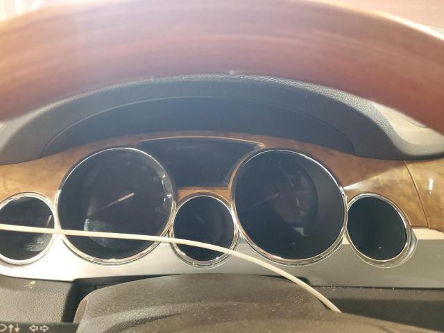 5GAKRBED2BJ307514 - 2011 BUICK ENCLAVE CXL 红色 照片 9