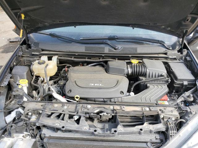 2C4RC1BGXJR149618 - 2018 CHRYSLER PACIFICA TOURING L Schwarz Foto 12