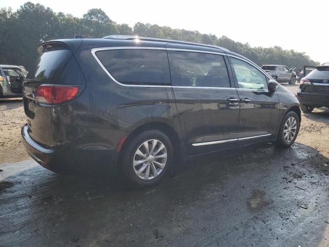 2C4RC1BGXJR149618 - 2018 CHRYSLER PACIFICA TOURING L Schwarz Foto 3