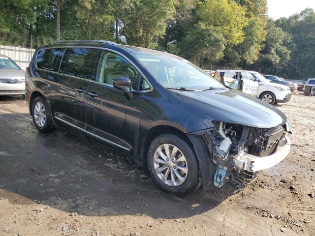 2C4RC1BGXJR149618 - 2018 CHRYSLER PACIFICA TOURING L Schwarz Foto 4