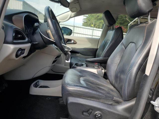 2C4RC1BGXJR149618 - 2018 CHRYSLER PACIFICA TOURING L Schwarz Foto 7