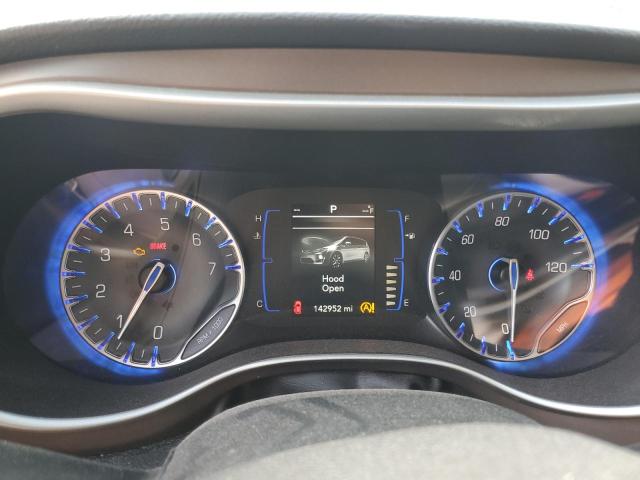 2C4RC1BGXJR149618 - 2018 CHRYSLER PACIFICA TOURING L Schwarz Foto 9