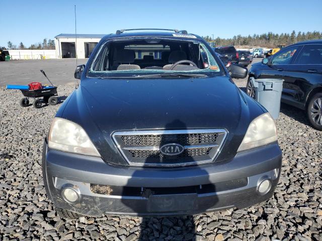 KNDJC733535132852 - 2003 KIA SORENTO EX BLACK photo 5