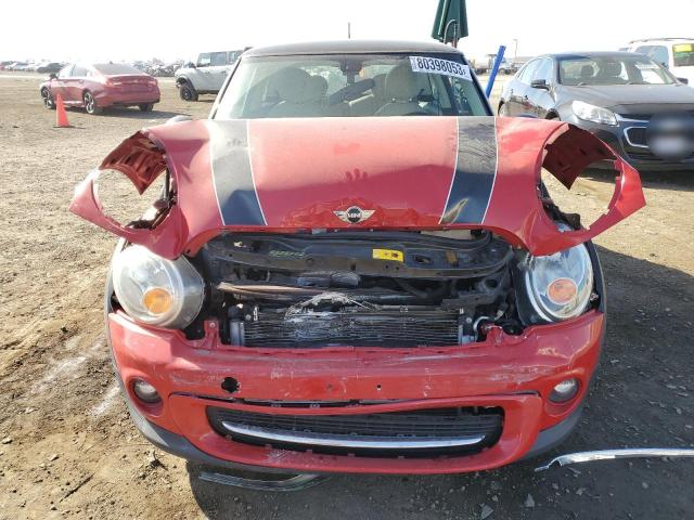 WMWSU3C55DT684096 - 2013 MINI COOPER RED photo 5