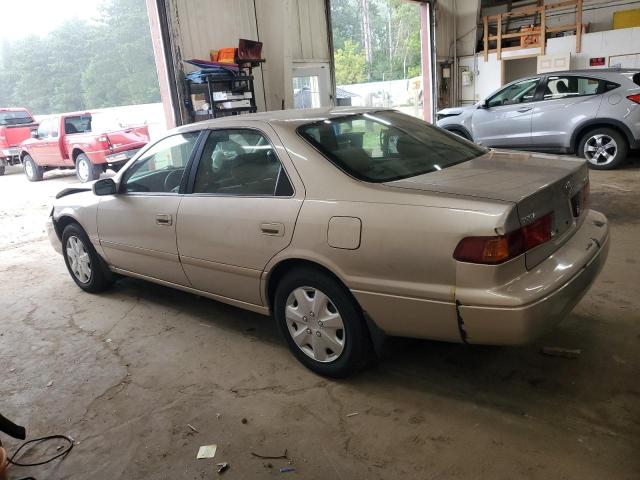 4T1BG22K9YU936715 - 2000 TOYOTA CAMRY CE BEIGE photo 2
