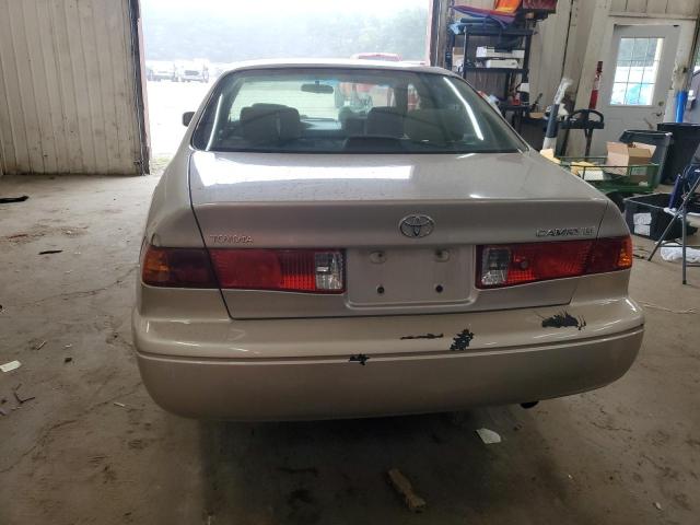 4T1BG22K9YU936715 - 2000 TOYOTA CAMRY CE BEIGE photo 6