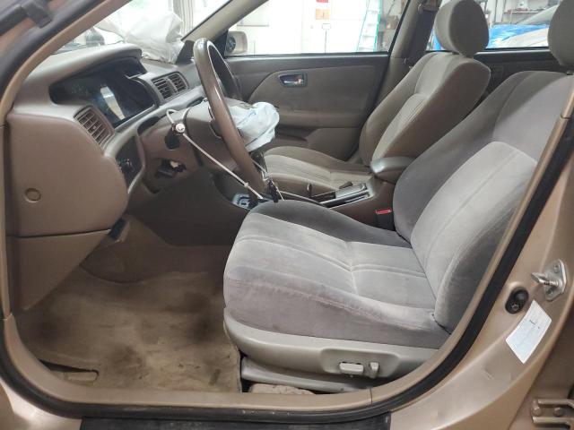 4T1BG22K9YU936715 - 2000 TOYOTA CAMRY CE BEIGE photo 7