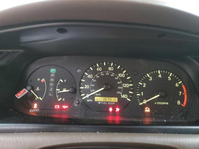 4T1BG22K9YU936715 - 2000 TOYOTA CAMRY CE BEIGE photo 9