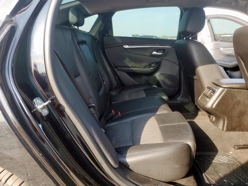1G11Z5SA9KU141070 - 2019 CHEVROLET IMPALA LT შავი ფოტო 10