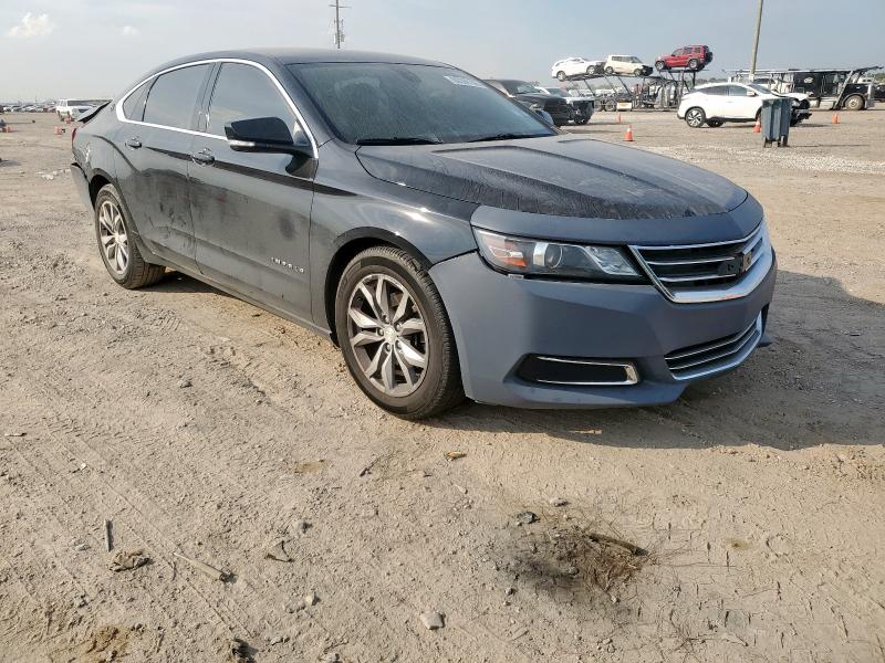 1G11Z5SA9KU141070 - 2019 CHEVROLET IMPALA LT შავი ფოტო 4