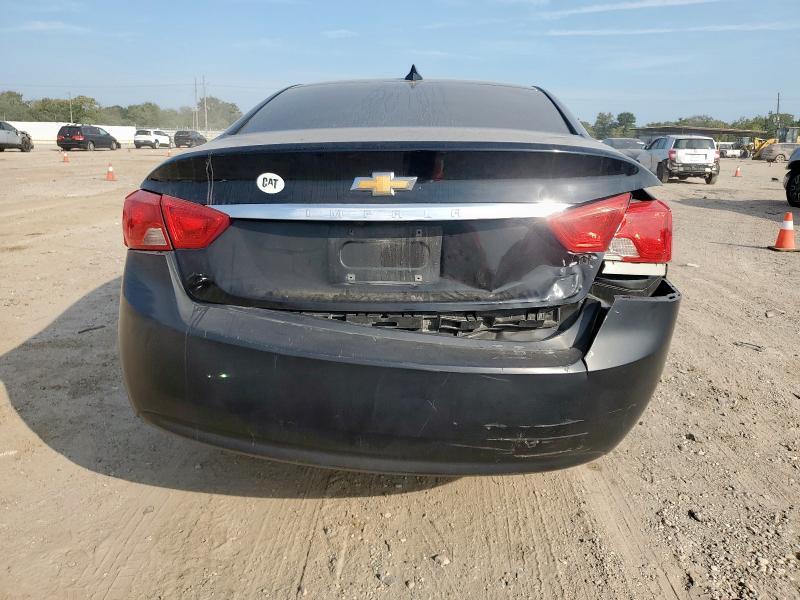 1G11Z5SA9KU141070 - 2019 CHEVROLET IMPALA LT შავი ფოტო 6