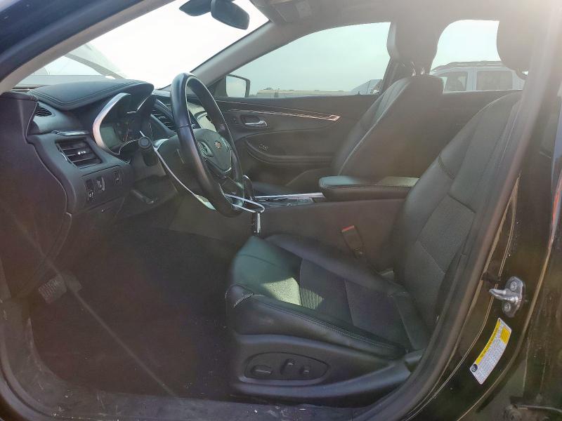 1G11Z5SA9KU141070 - 2019 CHEVROLET IMPALA LT შავი ფოტო 7