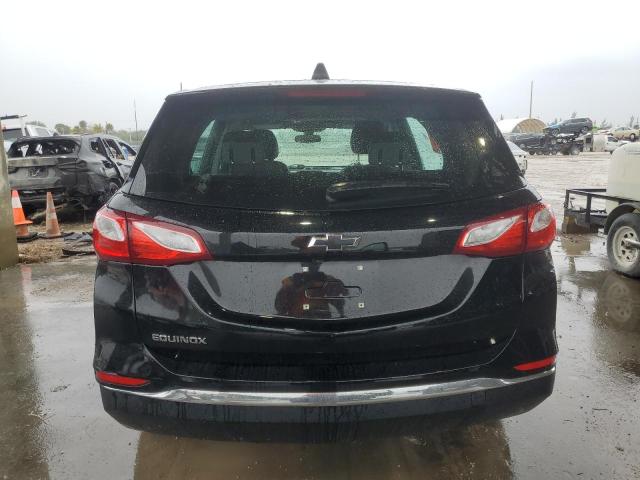 2GNAXHEV2J6347218 - 2018 CHEVROLET EQUINOX LS BLACK photo 6