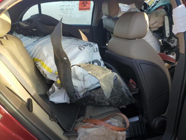 1G1ZJ57B29F126422 - 2009 CHEVROLET MALIBU 2LT BURGUNDY photo 10