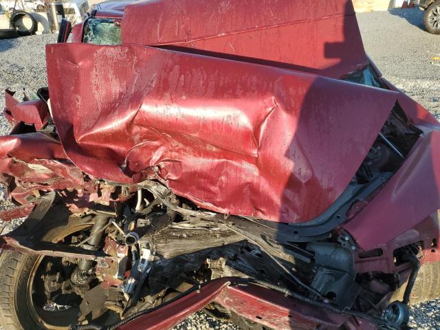 1G1ZJ57B29F126422 - 2009 CHEVROLET MALIBU 2LT BURGUNDY photo 11