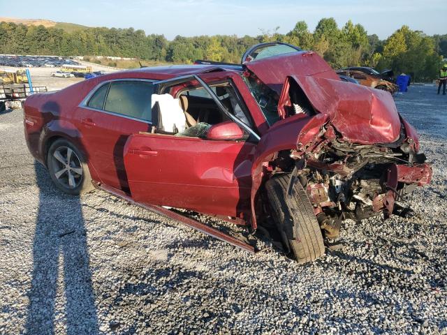 1G1ZJ57B29F126422 - 2009 CHEVROLET MALIBU 2LT BURGUNDY photo 4