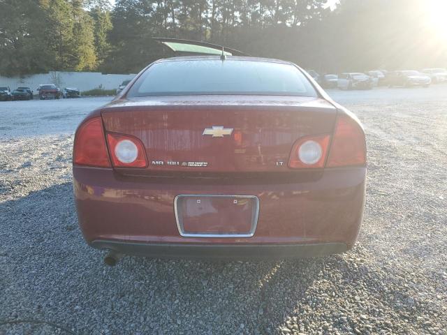 1G1ZJ57B29F126422 - 2009 CHEVROLET MALIBU 2LT BURGUNDY photo 6
