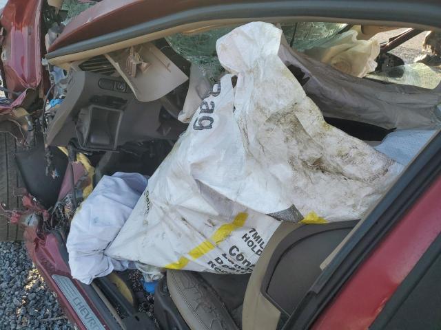 1G1ZJ57B29F126422 - 2009 CHEVROLET MALIBU 2LT BURGUNDY photo 8