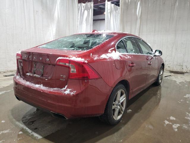 YV1612TK7F1340341 - 2015 VOLVO S60 PREMIER RED photo 3