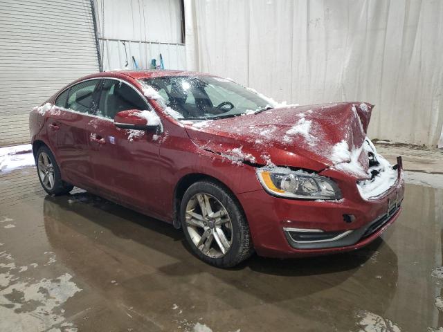 YV1612TK7F1340341 - 2015 VOLVO S60 PREMIER RED photo 4