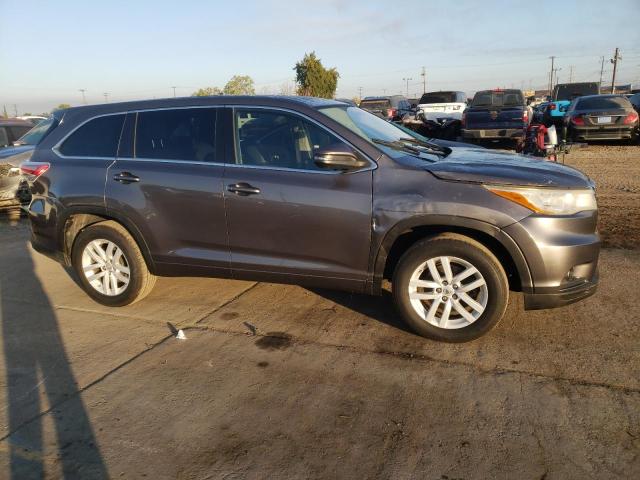 5TDZARFH0FS010524 - 2015 TOYOTA HIGHLANDER LE GRAY photo 4