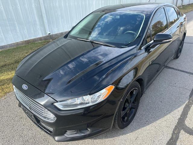 3FA6P0HD2GR303164 - 2016 FORD FUSION SE BLACK photo 2