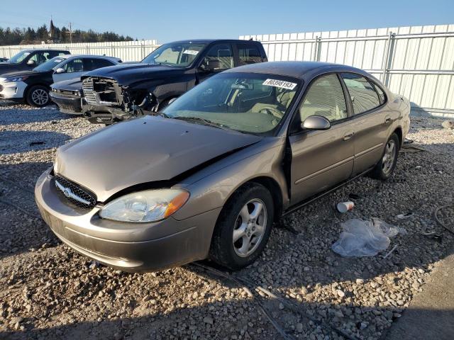 1FAFP55283G226611 - 2003 FORD TAURUS SES GOLD photo 1