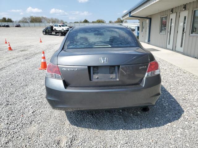 1HGCP26708A125225 - 2008 HONDA ACCORD EX 灰色 照片 6