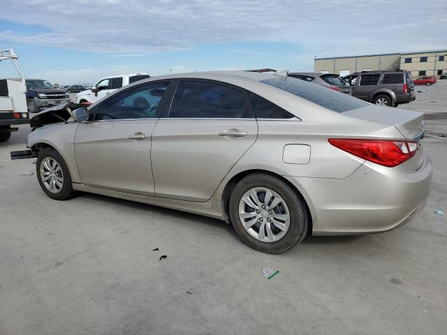 5NPEB4AC8BH192161 - 2011 HYUNDAI SONATA GLS TAN photo 2