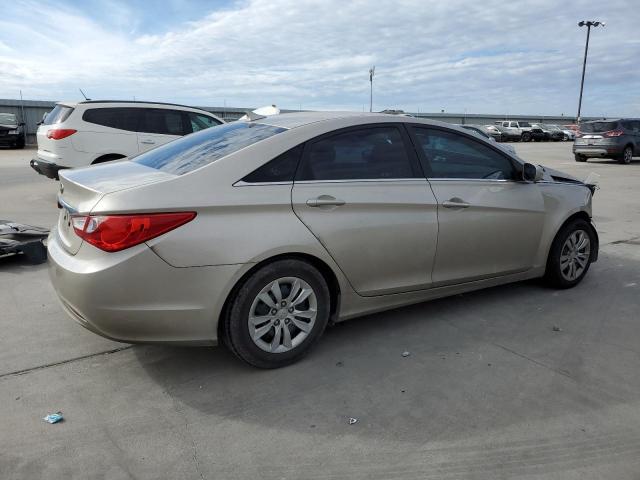 5NPEB4AC8BH192161 - 2011 HYUNDAI SONATA GLS TAN photo 3