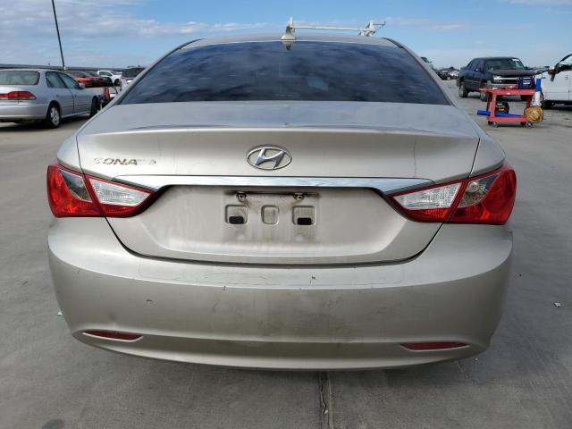 5NPEB4AC8BH192161 - 2011 HYUNDAI SONATA GLS TAN photo 6