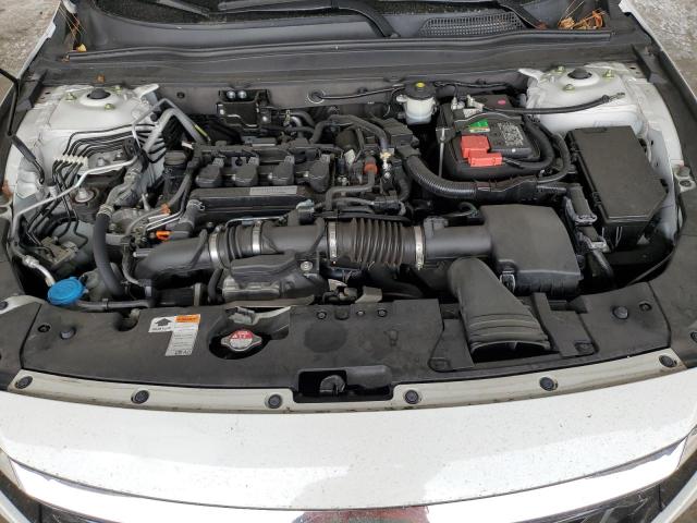 1HGCV1F44KA033791 - 2019 HONDA ACCORD EX WHITE photo 11