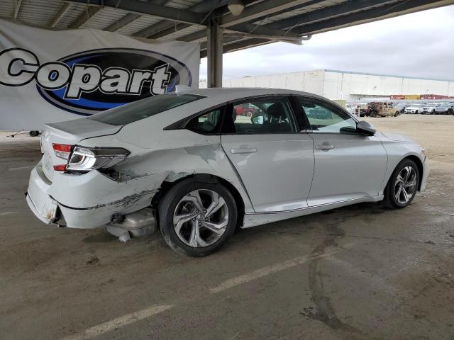 1HGCV1F44KA033791 - 2019 HONDA ACCORD EX WHITE photo 3