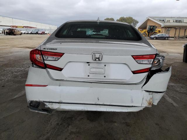 1HGCV1F44KA033791 - 2019 HONDA ACCORD EX WHITE photo 6