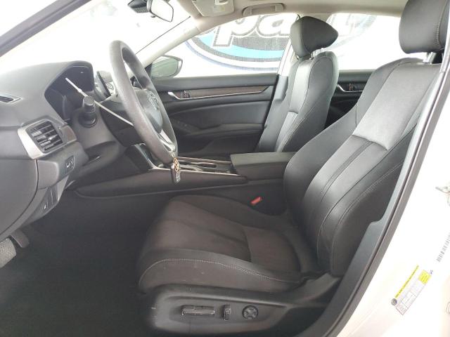 1HGCV1F44KA033791 - 2019 HONDA ACCORD EX WHITE photo 7