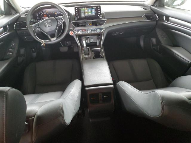 1HGCV1F44KA033791 - 2019 HONDA ACCORD EX WHITE photo 8
