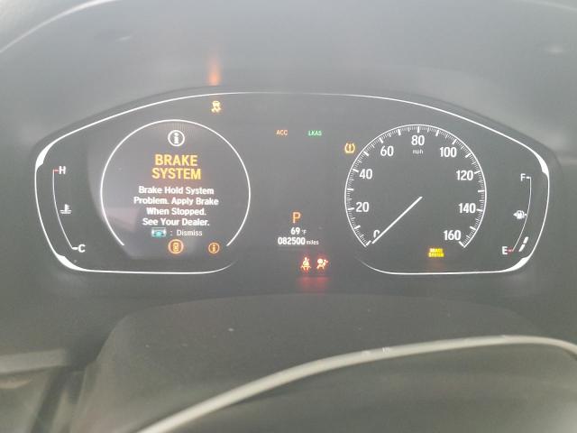 1HGCV1F44KA033791 - 2019 HONDA ACCORD EX WHITE photo 9