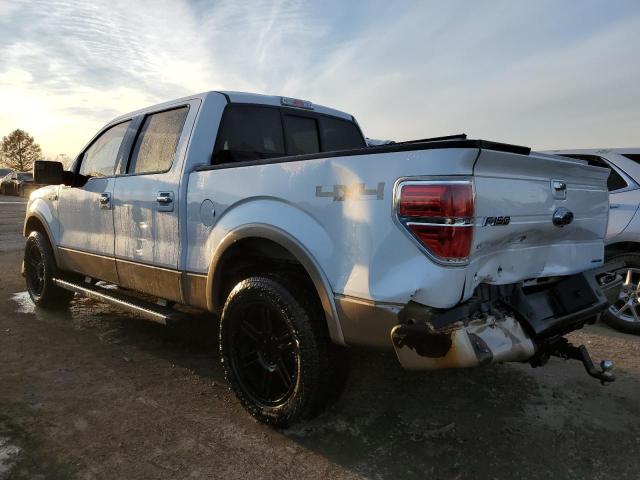 1FTFW1EFXDFB56268 - 2013 FORD F150 SUPERCREW TWO TONE photo 2